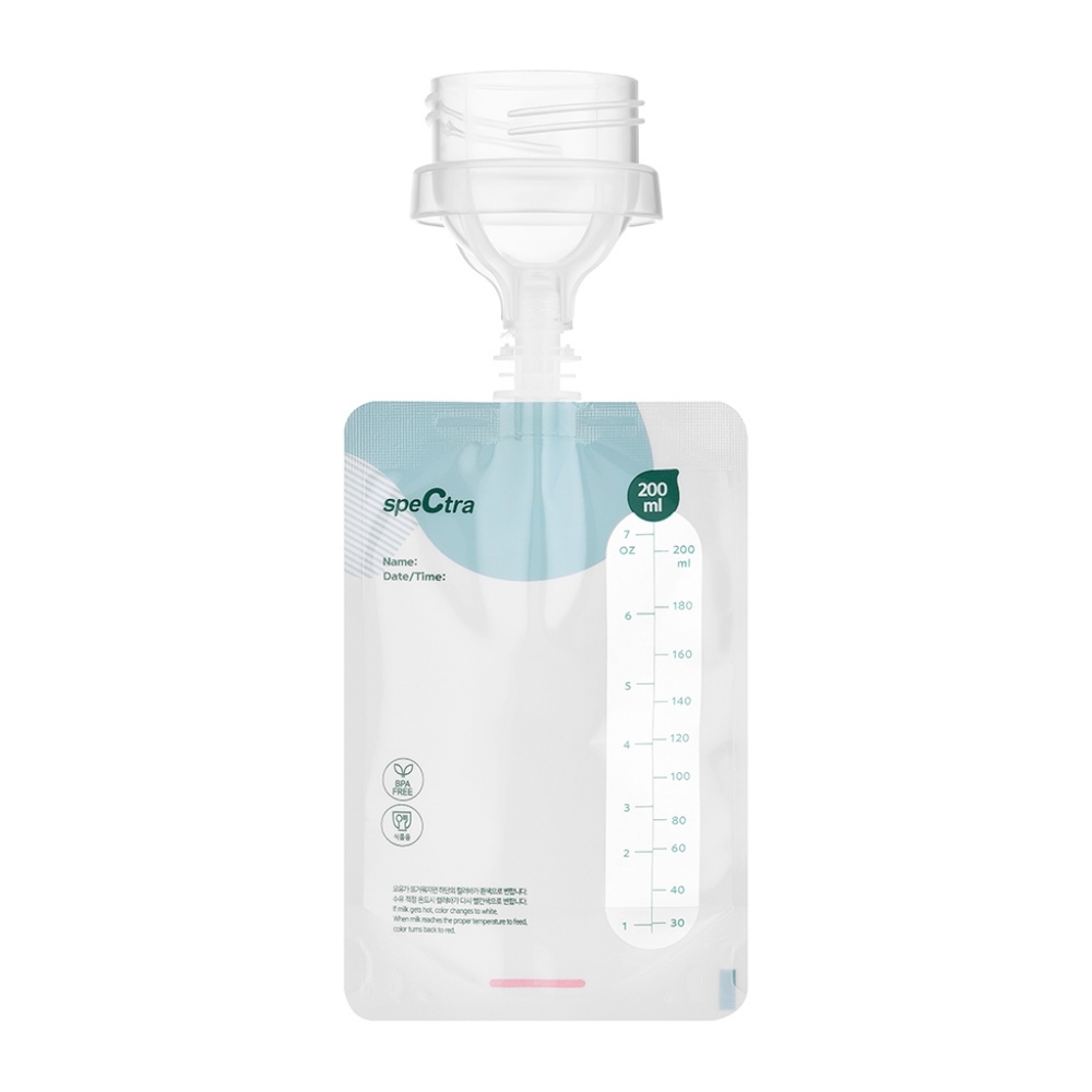 Spectra Milk Bags & Adapter Kit